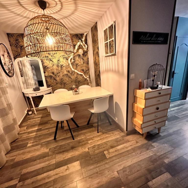 Agréable maison de ville dans quartier calme - Maison 3 Chambres - 9