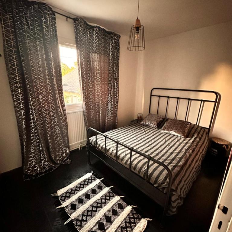 Agréable maison de ville dans quartier calme - Maison 3 Chambres - 10