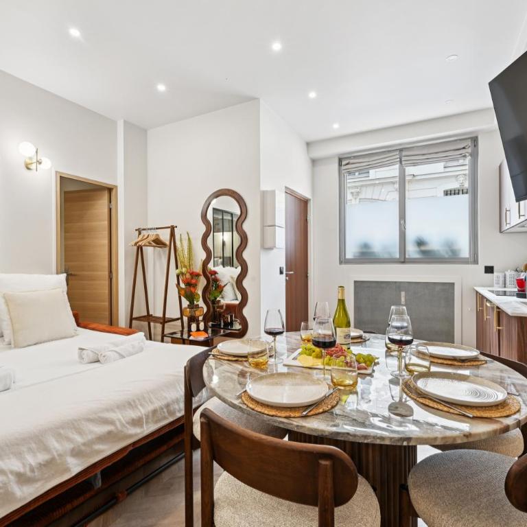 Lavie Maison 7th AC Hot Tub - Appartement 2 Chambres - 5
