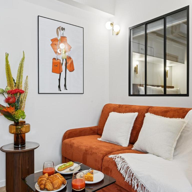 Lavie Maison 7th AC Hot Tub - Appartement 2 Chambres - 6