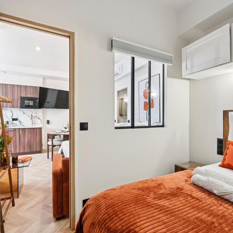 Lavie Maison 7th AC Hot Tub - Appartement 2 Chambres - 7