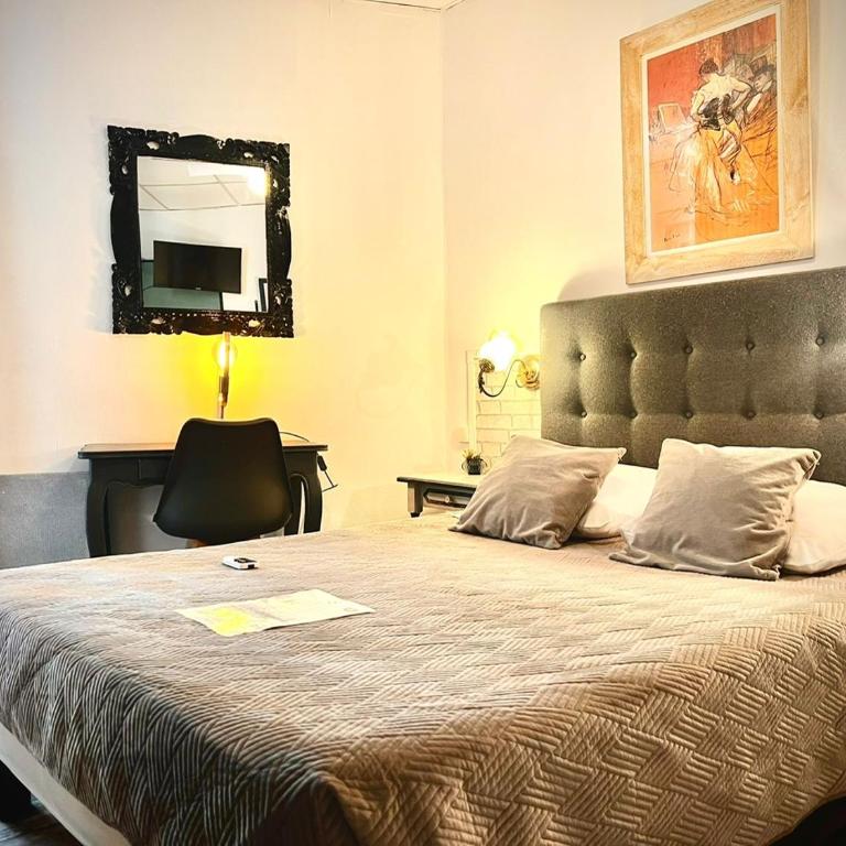 Hôtel Paul Riquet - Chambre Double avec Balcon - 5
