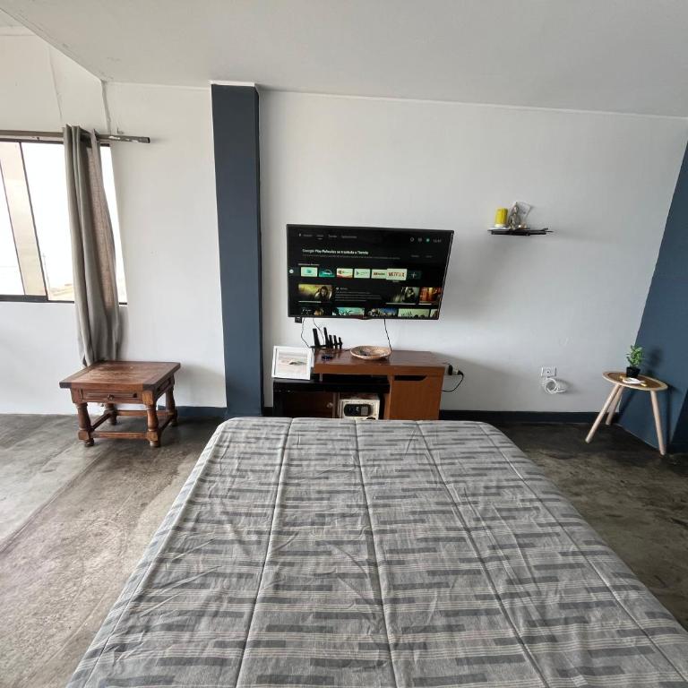 mini departamento frente al mar - Apartamento de 1 dormitorio - 2