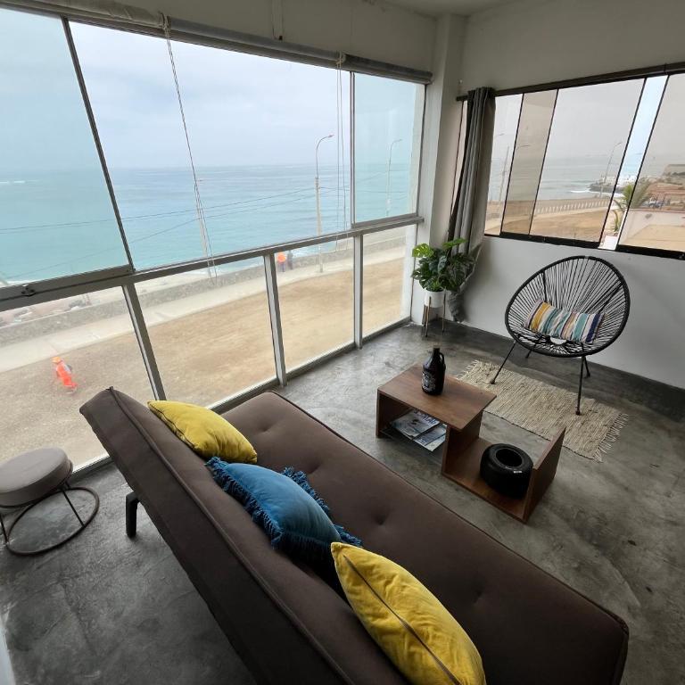 mini departamento frente al mar - Apartamento de 1 dormitorio - 3