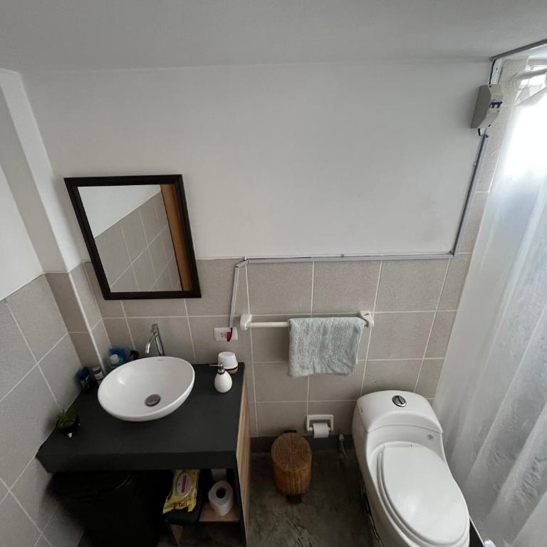 mini departamento frente al mar - Apartamento de 1 dormitorio - 12