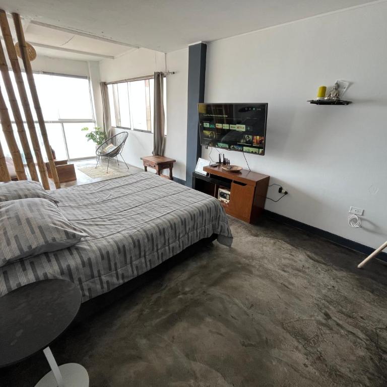 mini departamento frente al mar - Apartamento de 1 dormitorio - 15