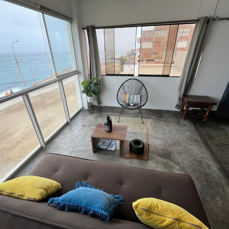 mini departamento frente al mar - Apartamento de 1 dormitorio - 26