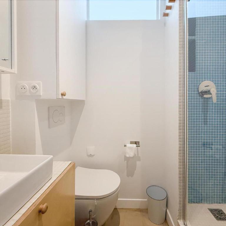 Cosy And Design Nest In Paris - Appartement 1 Chambre - 1