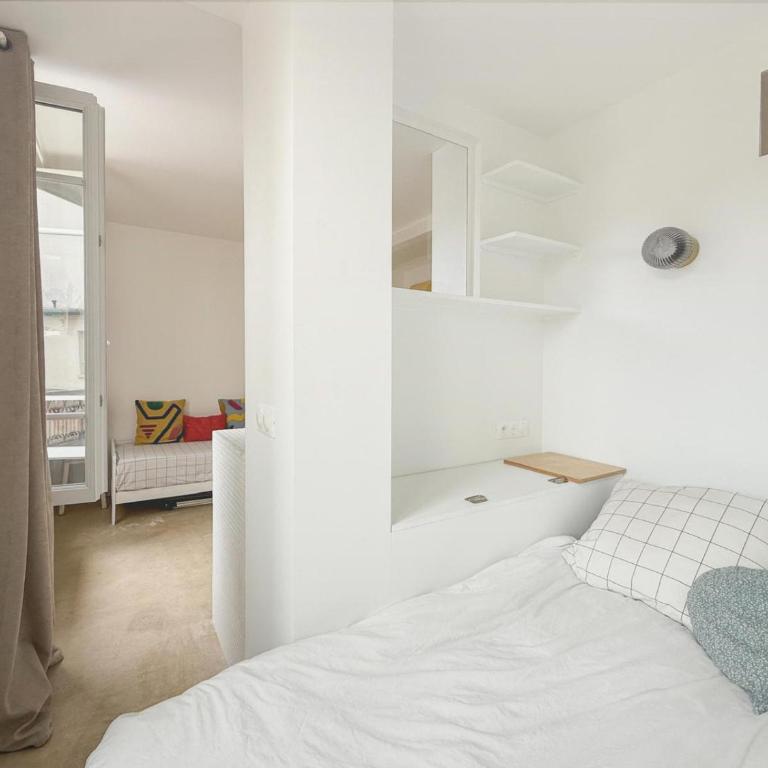Cosy And Design Nest In Paris - Appartement 1 Chambre - 6