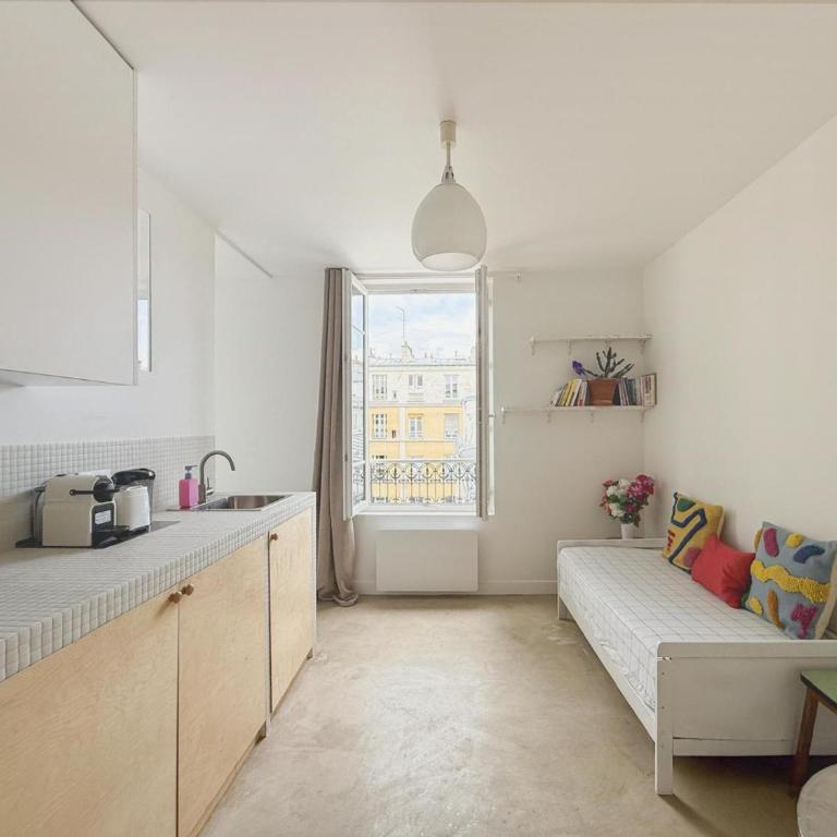Cosy And Design Nest In Paris - Appartement 1 Chambre - 10