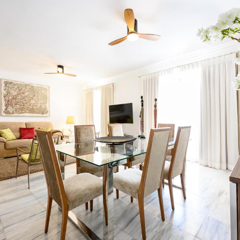 VILLA INTMA - GOLF - POOLS - Málaga,Marbella, Fuengirola - Fully Equipped - Three-Bedroom Townhouse - 2