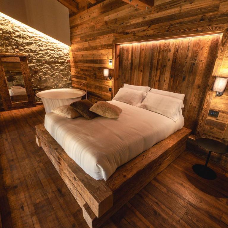 Ca d' Vetu - Suite con Vista Montagna - 1