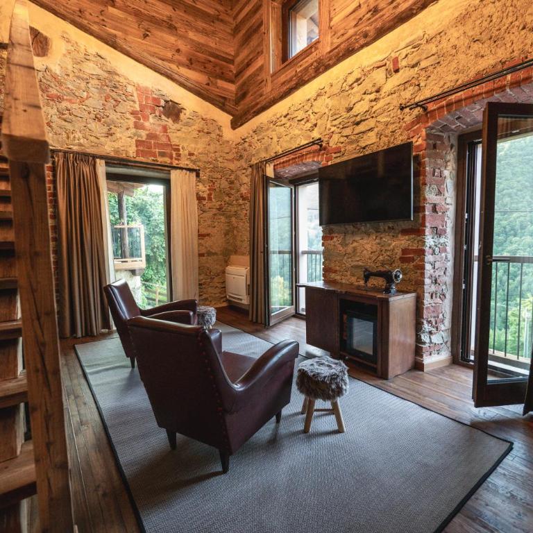 Ca d' Vetu - Suite con Vista Montagna - 6