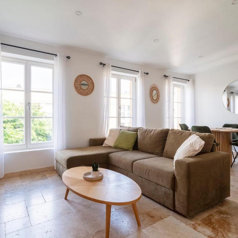 Le 202 Sainte Ségolène - 1 chambre rénové coeur de Metz - Appartement - 2