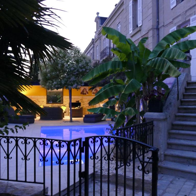 Appartement avec piscine privée - One-Bedroom Apartment - 2