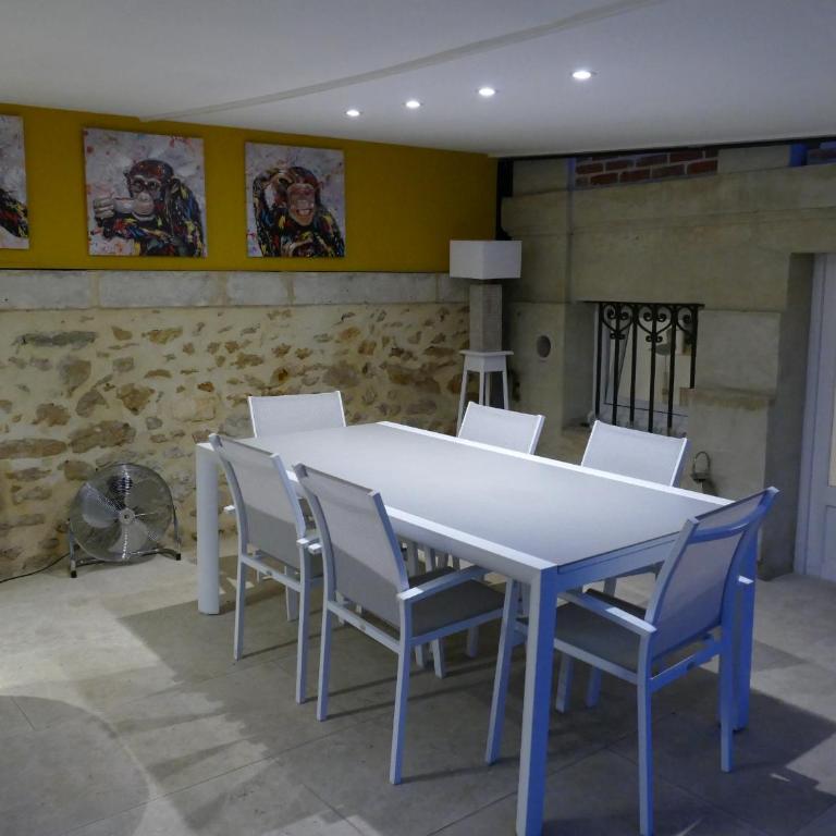 Appartement avec piscine privée - One-Bedroom Apartment - 10