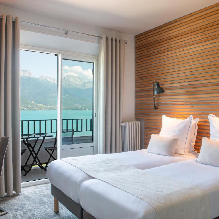 Hôtel Beauregard, The Originals Relais - Deluxe Doppelzimmer mit Balkon - 1