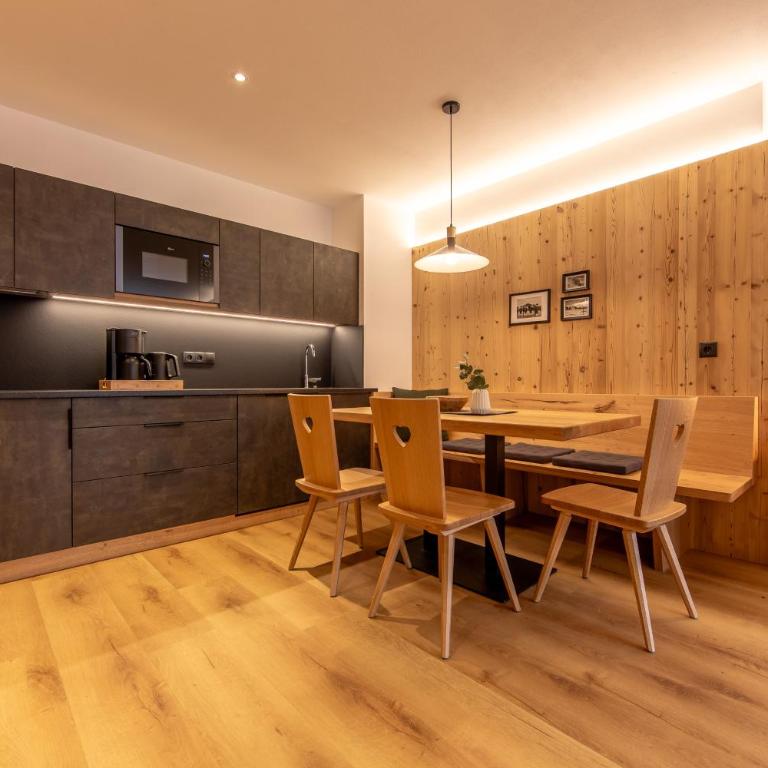 Maginta Appartements Lercher - Appartamento con 2 Camere da Letto e con Vista Montagna - 11