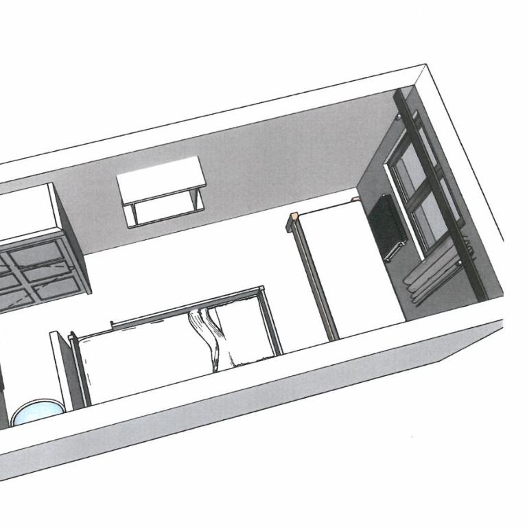 CIS-Ethic Etapes de Val Cenis - Chambre Triple avec Salle de Bains Commune - 1