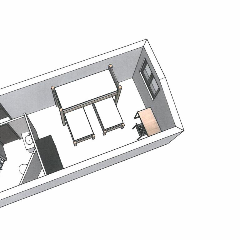 CIS-Ethic Etapes de Val Cenis - Chambre Triple avec Salle de Bains Privative - 14