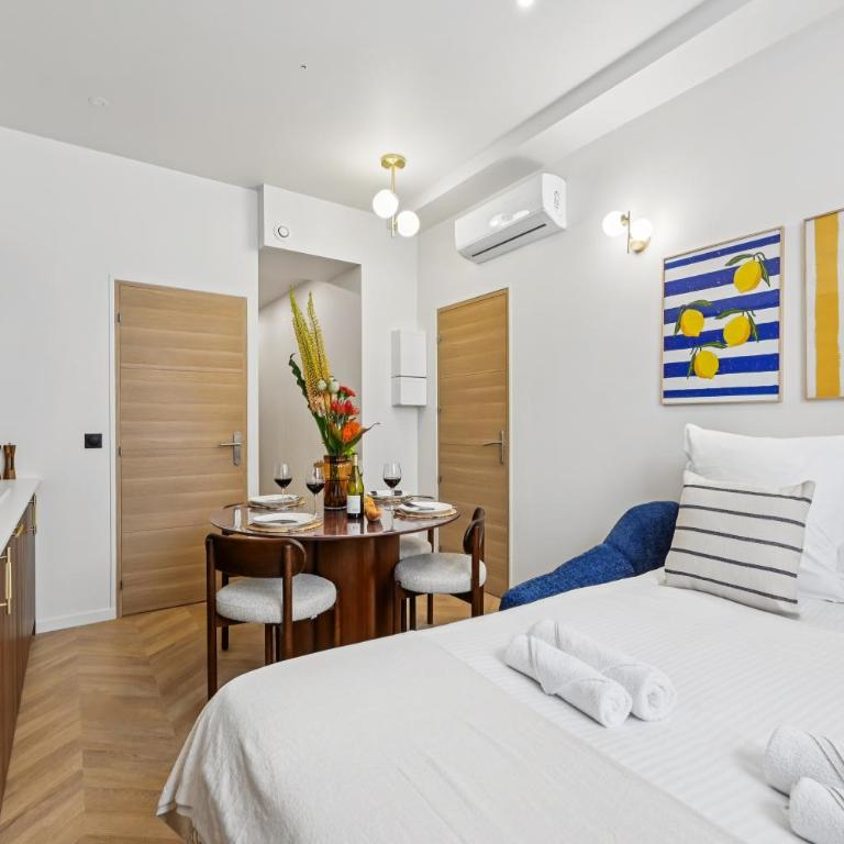 Lavie Maison Hot Tub with AC - Appartement 1 Chambre - 11