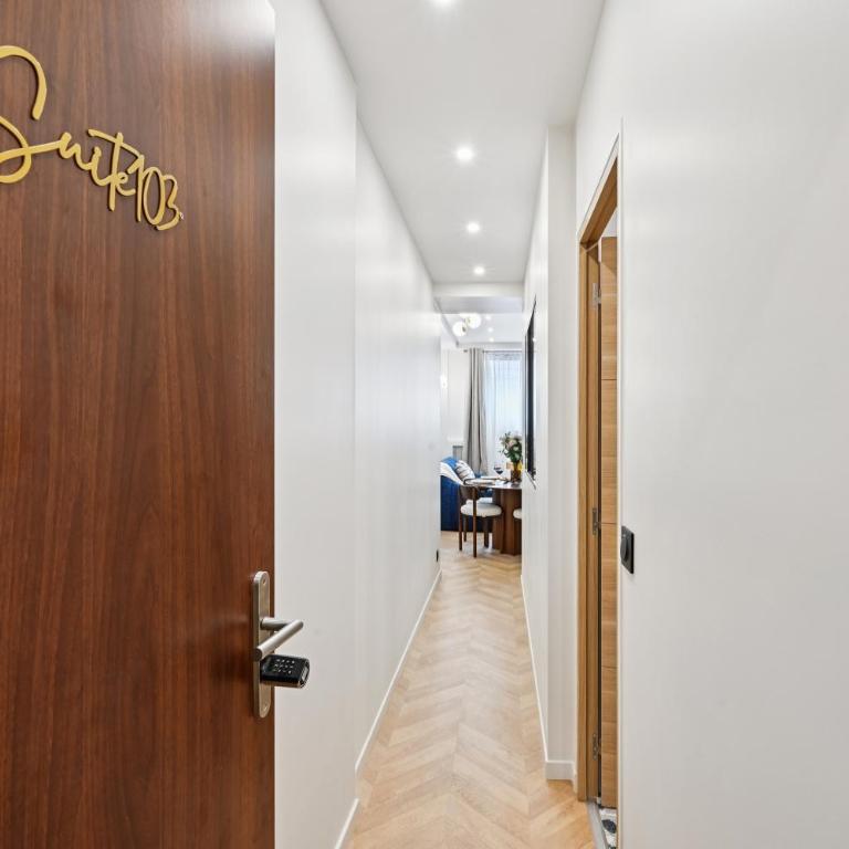 Lavie Maison Hot Tub with AC - Appartement 1 Chambre - 15
