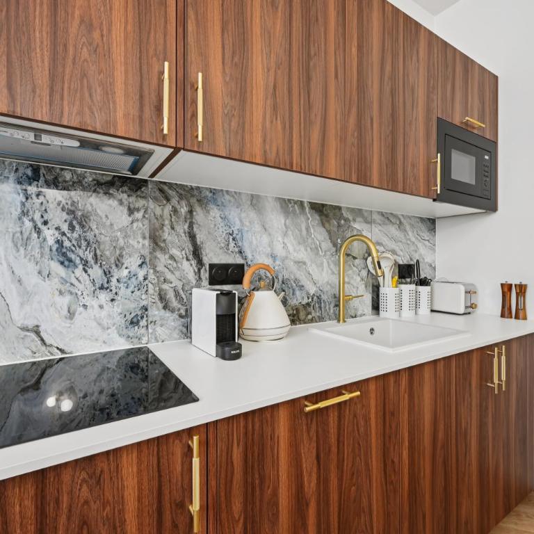 Lavie Maison Hot Tub with AC - Appartement 1 Chambre - 17