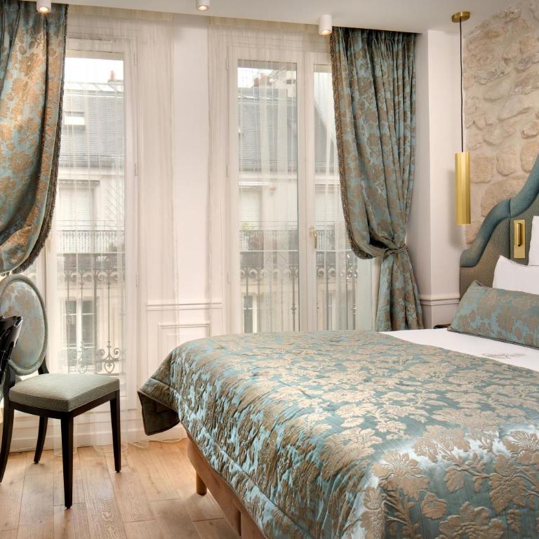Hôtel Kleber Paris & Spa - Deluxe Zimmer mit Kingsize-Bett - 5