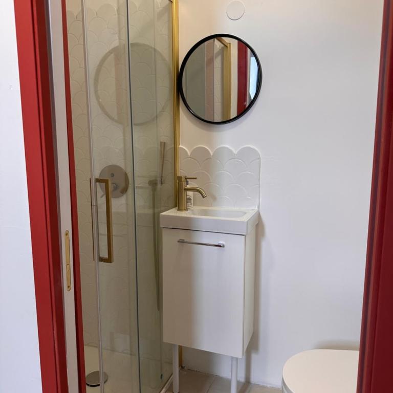 Studio urbain et fonctionnel Climatisé - Apartment mit 1 Schlafzimmer - 4