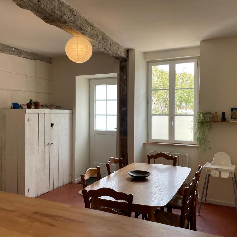 Maison de Famille avec Jardin - Coeur du village - Zoo de Beauval - Stadthaus mit 2 Schlafzimmern - 13