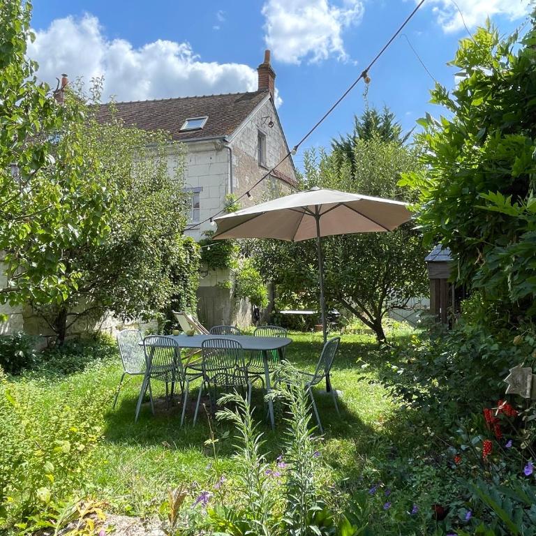 Maison de Famille avec Jardin - Coeur du village - Zoo de Beauval - Stadthaus mit 2 Schlafzimmern - 14