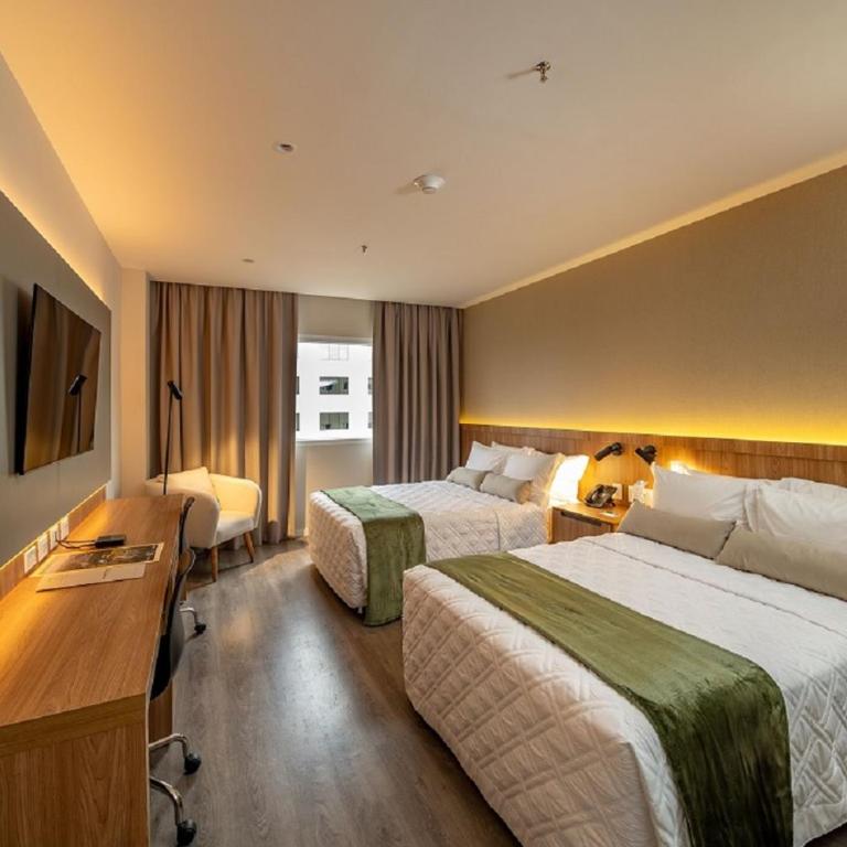 Rio Hotel By Bourbon Luque Asuncion - Twin Room - 2