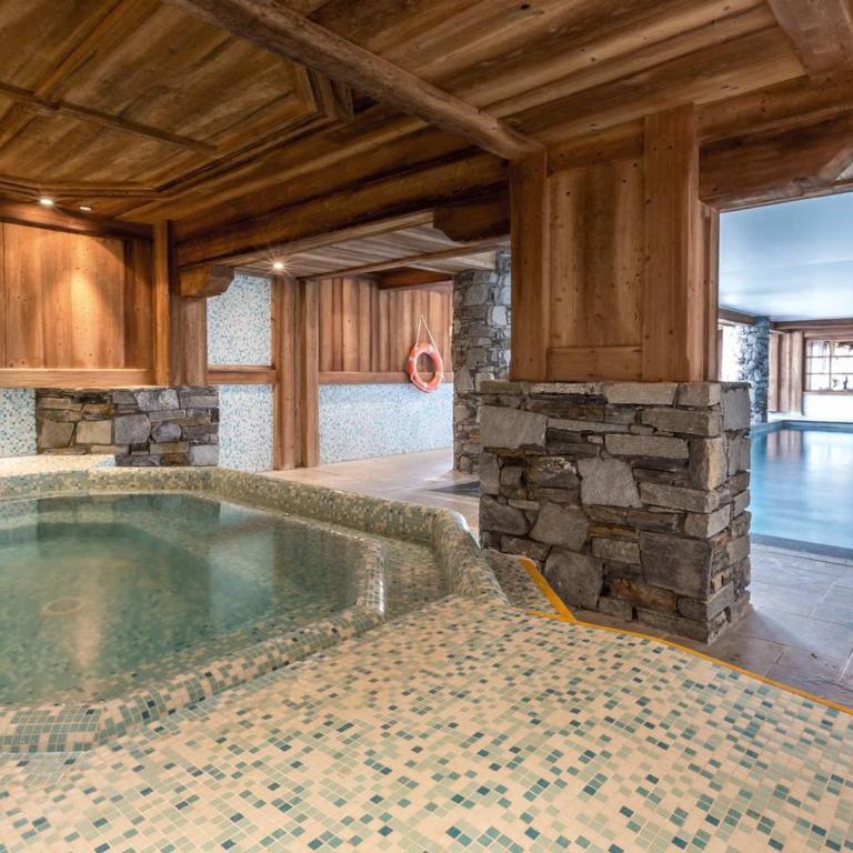 Appt 6pers avec piscine, spa, parking, animaux admis - Appartement 2 Chambres - 12