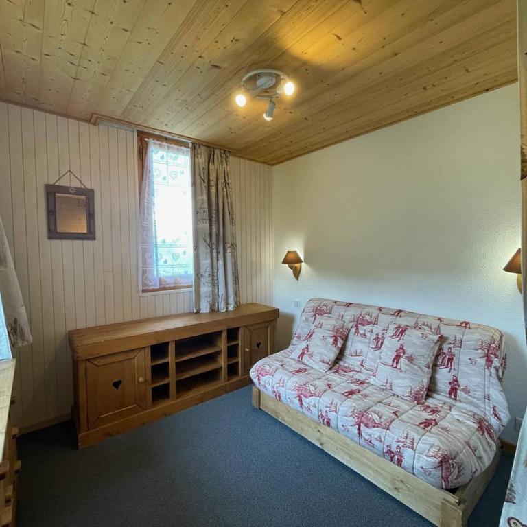 Studio skis aux pieds, proche ESF, rénové, Valmorel - Appartement 1 Chambre - 4