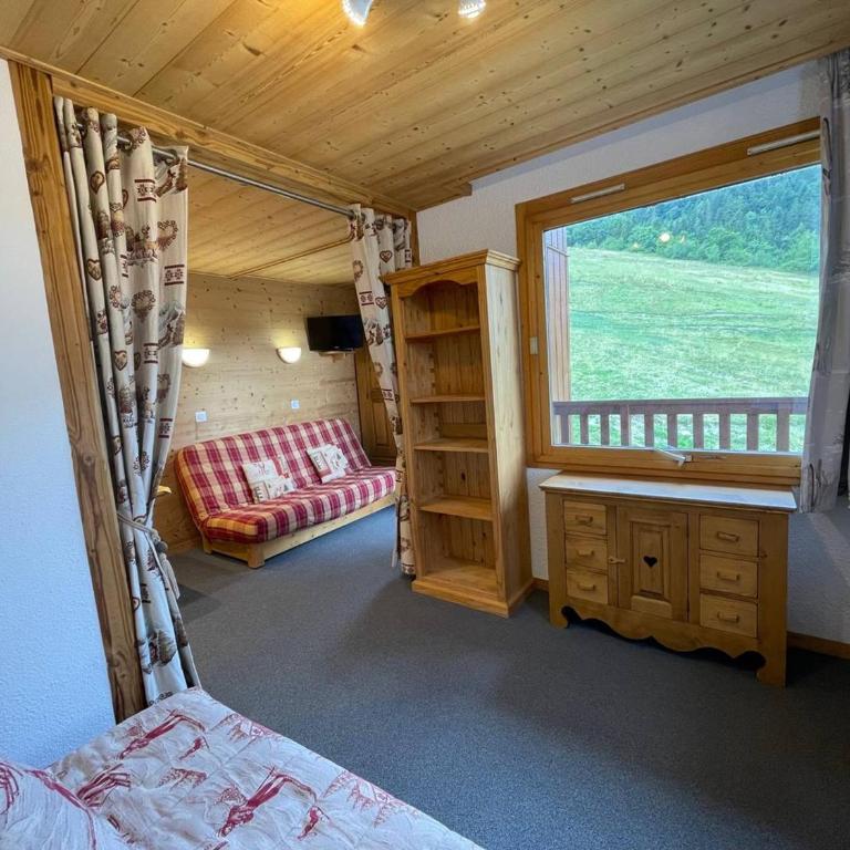 Studio skis aux pieds, proche ESF, rénové, Valmorel - Appartement 1 Chambre - 5