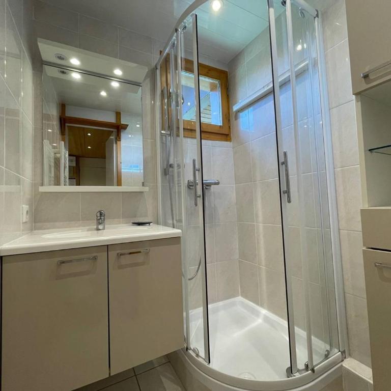 Studio skis aux pieds, proche ESF, rénové, Valmorel - Appartement 1 Chambre - 8