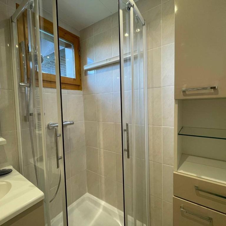 Studio skis aux pieds, proche ESF, rénové, Valmorel - Appartement 1 Chambre - 10