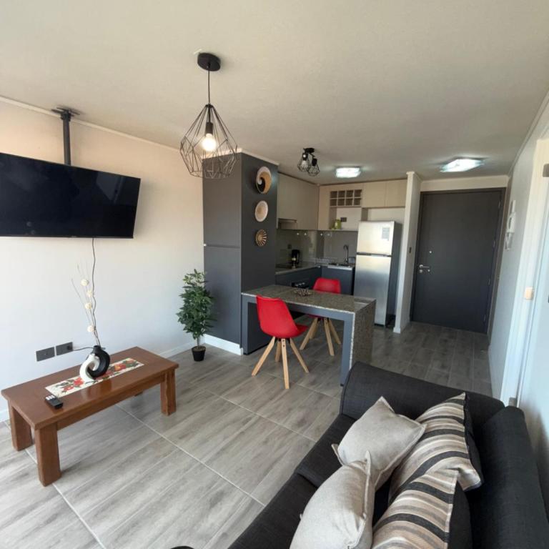 Depto moderno con vista al mar - One-Bedroom Apartment - 11