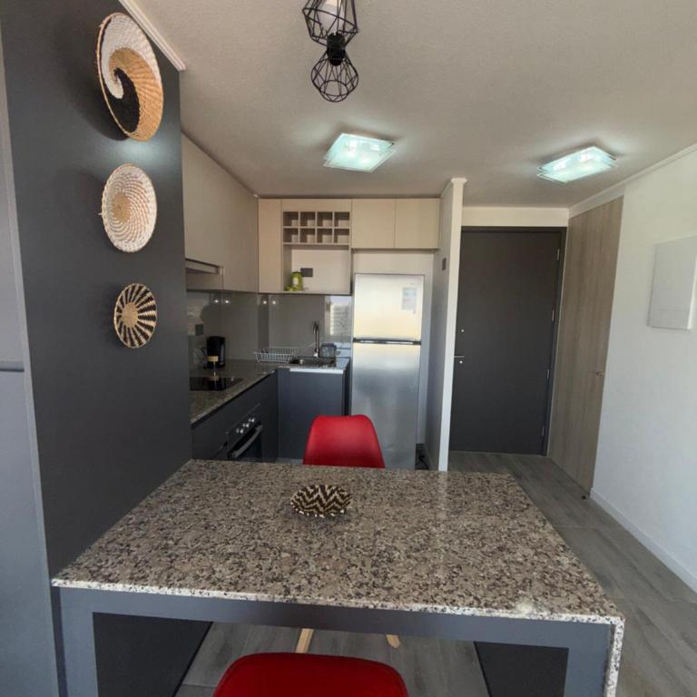 Depto moderno con vista al mar - One-Bedroom Apartment - 14
