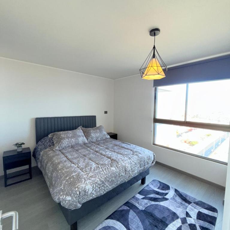 Depto moderno con vista al mar - One-Bedroom Apartment - 17