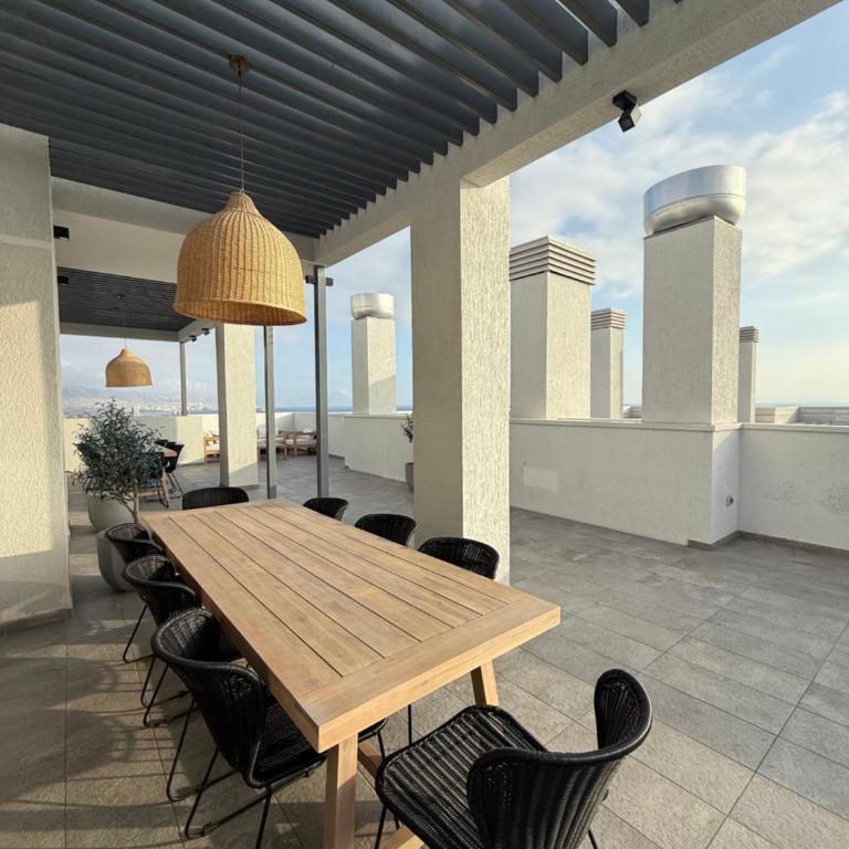 Depto moderno con vista al mar - One-Bedroom Apartment - 18