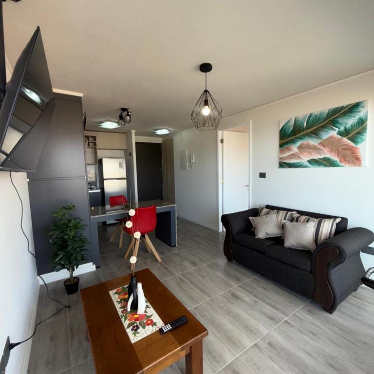 Depto moderno con vista al mar - One-Bedroom Apartment - 19