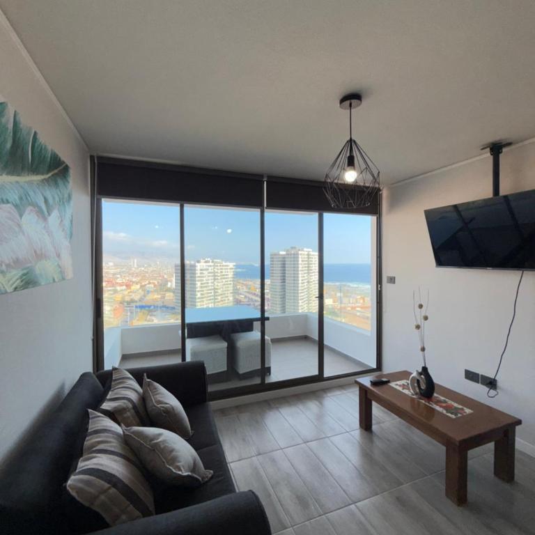 Depto moderno con vista al mar - One-Bedroom Apartment - 23
