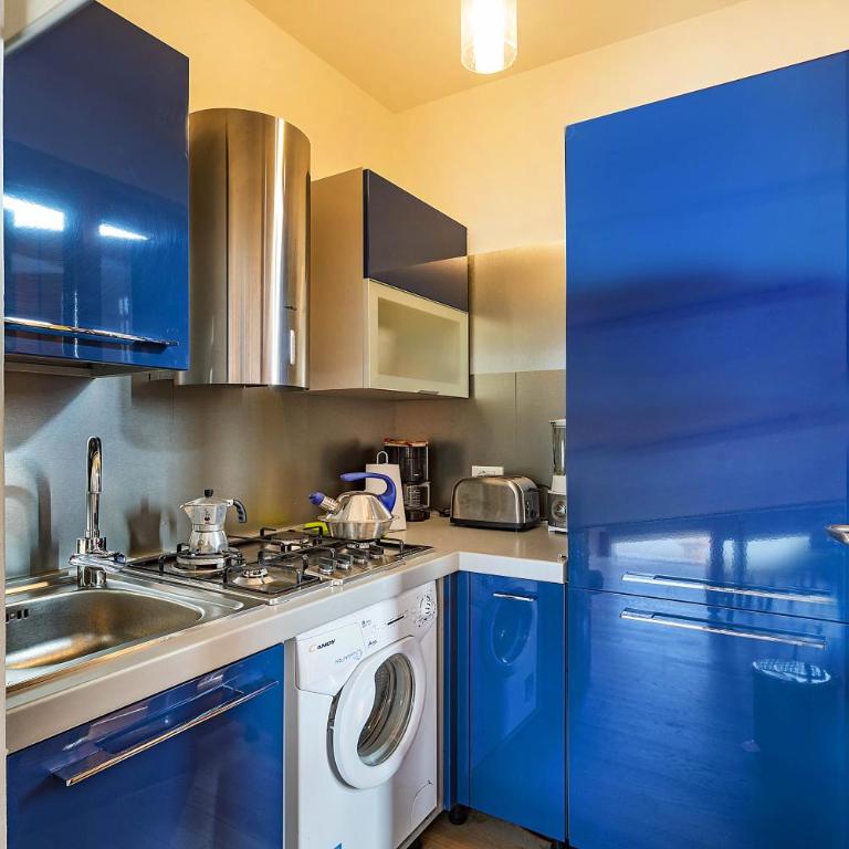 Residence Arena-nuovo, moderno con piscina - Appartamento Deluxe con 2 Camere da Letto - 3