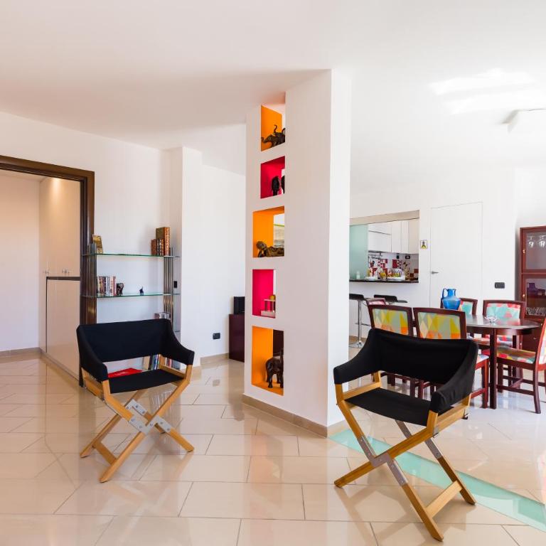 N'Attic a Vomero Penthouse Terrace by Napoliapartments - Two-Bedroom Apartment - 14