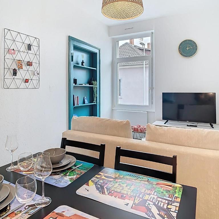 L'instant Colmarien - One-Bedroom Apartment - 3