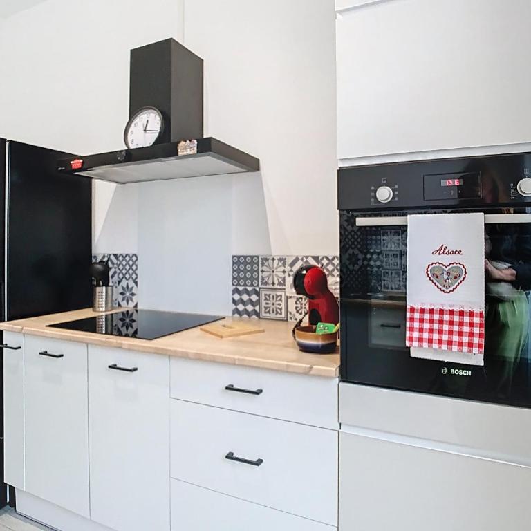 L'instant Colmarien - One-Bedroom Apartment - 11