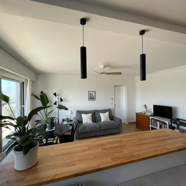 Home F8 - Terrace Paris's view, Eiffel Tower area - Appartement 1 Chambre - 6