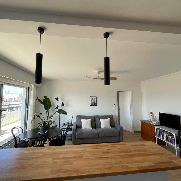 Home F8 - Terrace Paris's view, Eiffel Tower area - Appartement 1 Chambre - 28