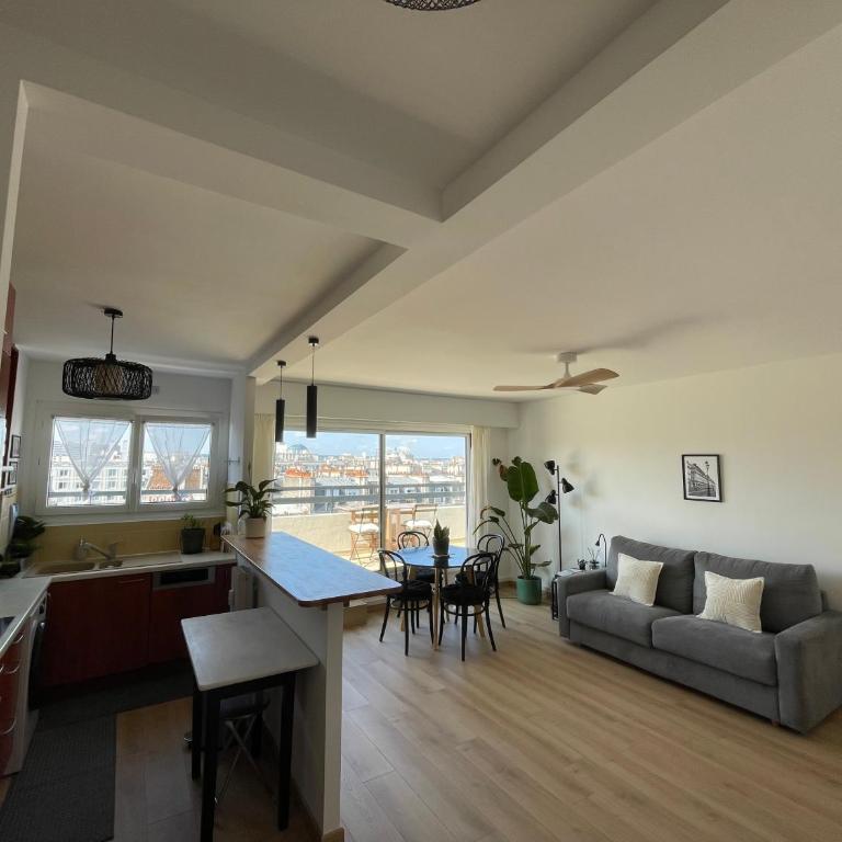 Home F8 - Terrace Paris's view, Eiffel Tower area - Appartement 1 Chambre - 27
